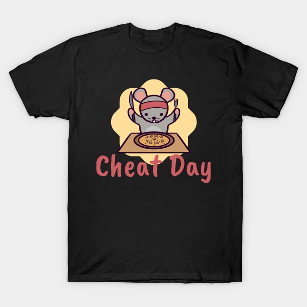 Cheat Day T-Shirt by ThumboArtBumbo